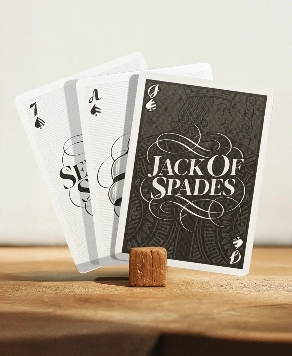 The Type Deck: Typography Playing Cards