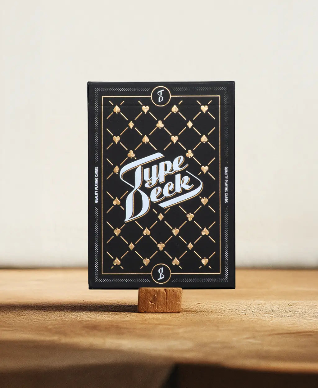 The Type Deck: Typography Playing Cards
