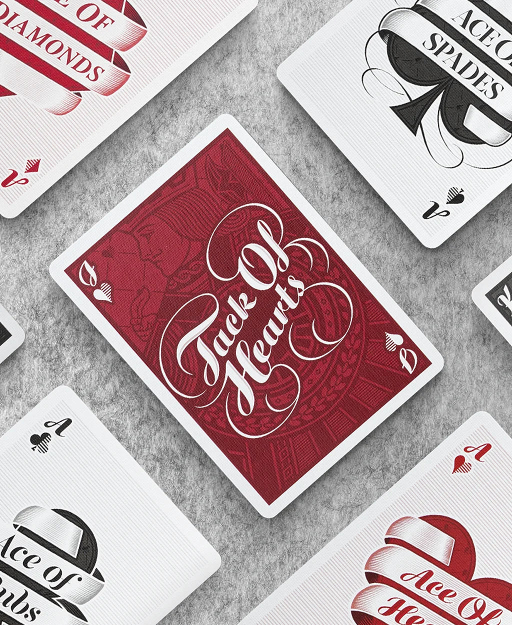Type Deck. A Typography Playing Card Collection